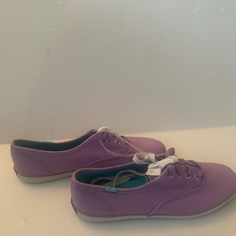 Keds Lavender Sneakers Shoes. Brand New. Sz 7
